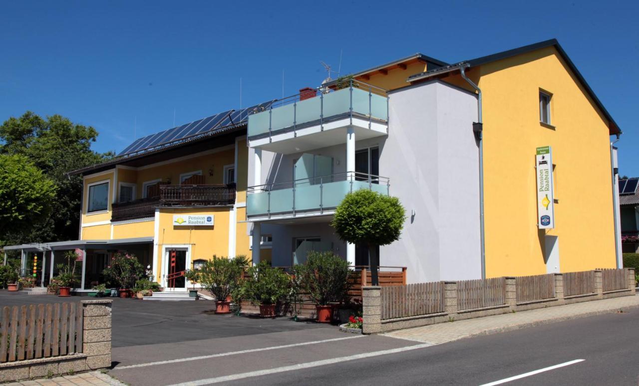 Hotel & Fruehstueckspension Raabtal 费尔德巴赫 外观 照片